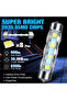 2PCS 41mm ​XSTORM C5W LED Dome Light Canbus 31MM 36MM 39MM 41MM Led Car Door Lights Autor Signal Lig - 3