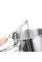 S 600/1200ML Oil Bucket with Holder Stainless Steel Funnel Dispenser Cupcake Pancake Batter Octopus - 4