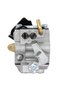 GRAY Carburetor For Zenoah 4100 41cc 3800 38cc WALBRO WT840A 2 Chainsaw Engine - 5