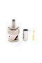 5sets 5/10Sets BNC Male Crimp Connectors RG58 Coax Cable Plug for CCTV Camera BNC Communication Conv - 8