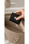 Women's Travel Jewelry Organizer Foldable Jewelry Organizer in Bag Jewelry Storage Bag Black - 3