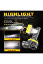 H8 H11 6500K White BMTxms 2Pcs 20000Lm 80W H7 LED Turbo Headlight Bulb Canbus H8 H11 H1 9005 HB3 900 - 2