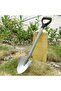 D-shaped snow shovel grip Thickened plastic D-shaped shovel handle for shovel grip digging rake t... - 3