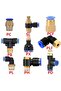وصلة هواء مضغوط PCF 6-m5 (6 مم - M5) من نوع PC/PCF/PL/PLF، بمقاسات 4 مم، 6 مم، 8 مم، وخيوط 1/8 بوصة، 1/4 بوصة، 3/8 بوصة، 1/2 بوصة.