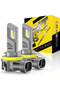 H8 H11 6500K White BMTxms 2Pcs 20000Lm 80W H7 LED Turbo Headlight Bulb Canbus H8 H11 H1 9005 HB3 900