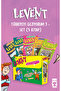 Levent Türkiye’yi Geziyorum - 3 ( 5 Kitap Set )