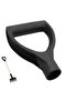 D-shaped snow shovel grip Thickened plastic D-shaped shovel handle for shovel grip digging rake t... - 8