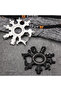 WHITE Multifunctional Snowflake Wrench Tool Popular portable Stainless Steel Creative Outdoor bicycl - 8