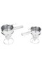 S 600/1200ML Oil Bucket with Holder Stainless Steel Funnel Dispenser Cupcake Pancake Batter Octopus - 7