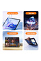 2018-2022 Pro11inch 2Pcs Tempered Glass Screen Protector For iPad Pro 2024 Air M2 11 inch Pro 11 12. - 3
