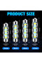2PCS 41mm ​XSTORM C5W LED Dome Light Canbus 31MM 36MM 39MM 41MM Led Car Door Lights Autor Signal Lig