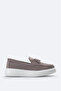 Men's Mink 100% Suede Leather Loafers A41Y8029