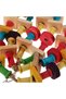 1pcs Parrot Chewing Toy Bird Parrot Blocks Knots Tearing Toy Bird Cage Bite Toy For African Grey ... - 5