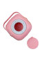 Silicone Brush Pouch with Shower Gel Chamber Multi-Purpose Body Cleaning Pouch Exfoliating Bath Loofah Dish - 7