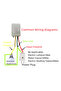 Without shell AC 110V 220V Timer Adjustable Disconnect Delay Controller 1-480Min Timer Power-ON Dela - 3