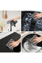 black Black Microfiber Kitchen Cleaning Cloths- Durable, Reusable,Highly Absorbent,Fade-Resistant,Ha - 5