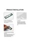 1PCS 70X20X1.5mm TEUCER M.2 Thermal Pad 10.8W/ 70x20mm Silicone Thermal Pads Non Conductive Heatsink - 6
