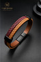 Men's Genuine Leather Bracelet with Exclusive Design – Stylish, Charismatic, and a Gift Alternative for Men's Accessories - 3
