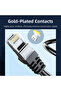 2M CYANMI Ethernet Cable Cat6 Lan Cable UTP RJ45 Network Patch Cable 10m 50m For PS PC Internet Mode - 4