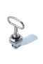 2sets 1/2 Sets Gas Meter Cam Lock and Key Gas Electric Meter Door Cabinet Box Latch Locker For Hardw - 8