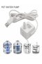 3pcs Pet Cat Water Pump Fountain Anti-dry Burning Motor Replacement for Cat Flowers Drinking Bowl Wa - 7