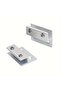8pcs 4/6/8PCS Glass Clamp Holder Shelf Clip Aluminum Bracket Support for 6mm 8mm 10mm Thickness Boar - 4