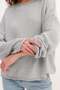 Boat Neck Knitwear Sweater K10237-A5 - 3