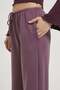 Armalife 7201 thin elastic waist modal textured women's track shorts - 4