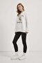 Armalife 8494 Bi̇s Collar Printed Women's Sweat - 4
