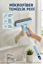 4-in-1 Spray Glass Cleaning Tool – Glass Cleaner with Squeegee, Brushed Window & Mirror Cleaner - 8