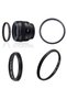 58mm 37 40.5 43 46 49 52 55 58 62 67 72 77 82mm Universal lens UV Digital Filter Lens Protector for - 4