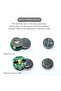 magnet LED Light Magnetic Control Switch Cartoon Hand To Do Plus Light Model Wireless Light - 4