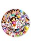 Bandai 51pcs Cartoon Animation Dora Children's Animation Personalized Luggage Scooter Refrigerator D - 7