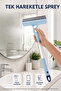 4-in-1 Spray Glass Cleaning Tool – Glass Cleaner with Squeegee, Brushed Window & Mirror Cleaner - 5