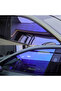 52cm x150cm 52cm X150/300/600cm Car Side Windshield 81% VLT Purple Glass Tinting Vinyl Solar Chamele
