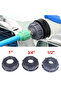 1/2'' Durable IBC Tank Fittings S60X6 Coarse Threaded Cap 60Mm Female Thread To 1/2",3/4",1" Adaptor