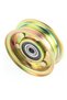 1PCS 756-04224 756-0981 956-0981 Mower Single Slot Color Zinc Pulley ​IDLER PULLEYS for Cub Cadet...