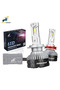 مصباح أمامي قوي جدًا للسيارة بتقنية LED، 6000 كلفن، K9C PLUS DAWN KNIGHT K9C H11 H7 H4، 6000 كلفن، 4300 كلفن، كفاءة عالية