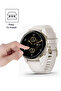 فيلم حماية من مادة TPU مكون من 3 قطع لساعات Forerunner 265 Venu 2 Plus 3 3S و Vivoactive 4 4s MARQ2 و Forerunner 265S - 8