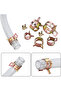 5mm 10pcs 10-50Pcs 4-22mm For Choose Fuel Spring Clip Vacuum Silicon Hose Clamp Autos Spring Clip Fu - 5