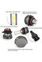 H7 6000K 2PCS/pair Mini Lights Auto H7 LED H4 Bulb H3 H8 H9 H11 9005 9006 9012 6000LM Car Headlight - 5