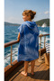 100% Cotton 9/12 Years Old Beach Children's Poncho - 2