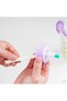2 Pcs/Set cleaning narrow brush long handle portable gap baby bottle gap cleaning brush household... - 4