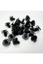 50pcs 8mm Auto Fastener Clips for Peugeot Citroen Bumper Rivet Fender Fastener Clips Plastic Car ... - 6