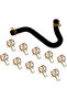 5mm 10pcs 10-50Pcs 4-22mm For Choose Fuel Spring Clip Vacuum Silicon Hose Clamp Autos Spring Clip Fu - 3