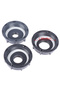 1/2'' Durable IBC Tank Fittings S60X6 Coarse Threaded Cap 60Mm Female Thread To 1/2",3/4",1" Adaptor - 5