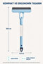 4-in-1 Spray Glass Cleaning Tool – Glass Cleaner with Squeegee, Brushed Window & Mirror Cleaner - 7