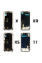 شاشة لمس LCD من نوع X-INCELL AAA+ OLED لهواتف iPhone X و XR و XS Max، متوافقة مع هواتف iPhone 11 و 12 Pro Max 1 - 4