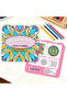 MULTI RELAXING PATTERNS COLOUR BY NUMBERS Coloring Book for Adults Cute Cozy Daily Activities Irregu - 3