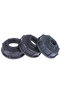 1/2'' Durable IBC Tank Fittings S60X6 Coarse Threaded Cap 60Mm Female Thread To 1/2",3/4",1" Adaptor - 6